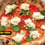 Caprese pizza recipe italian