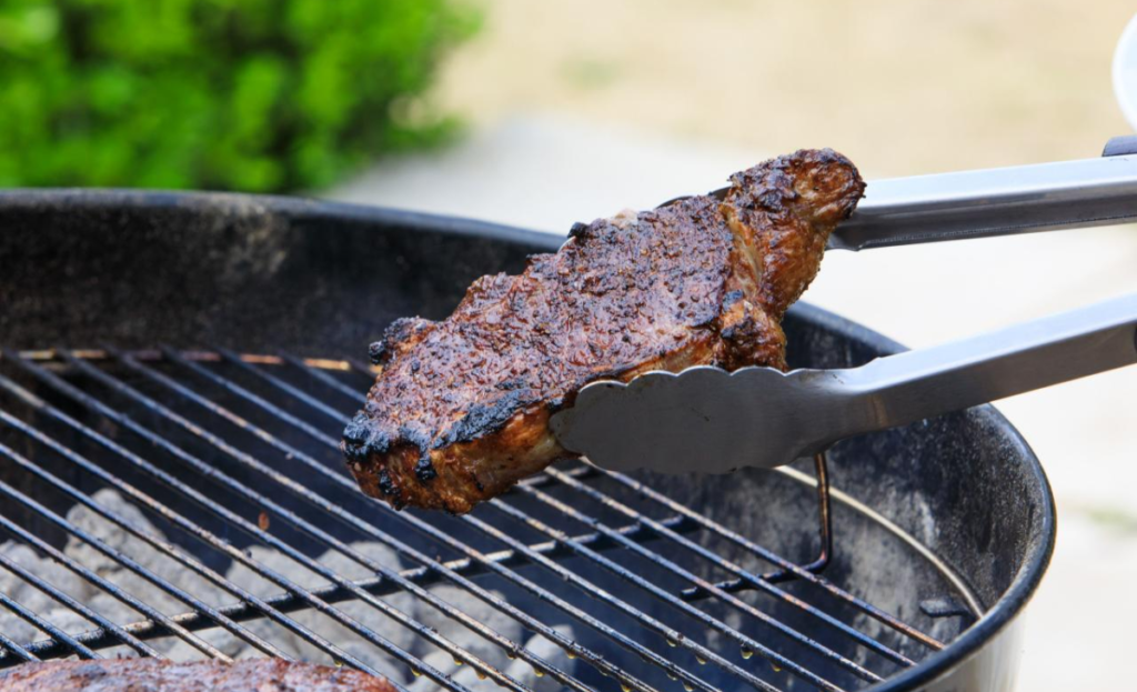 Grilled steak