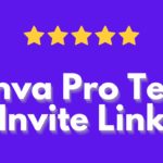 Canva Pro Team Invite Link