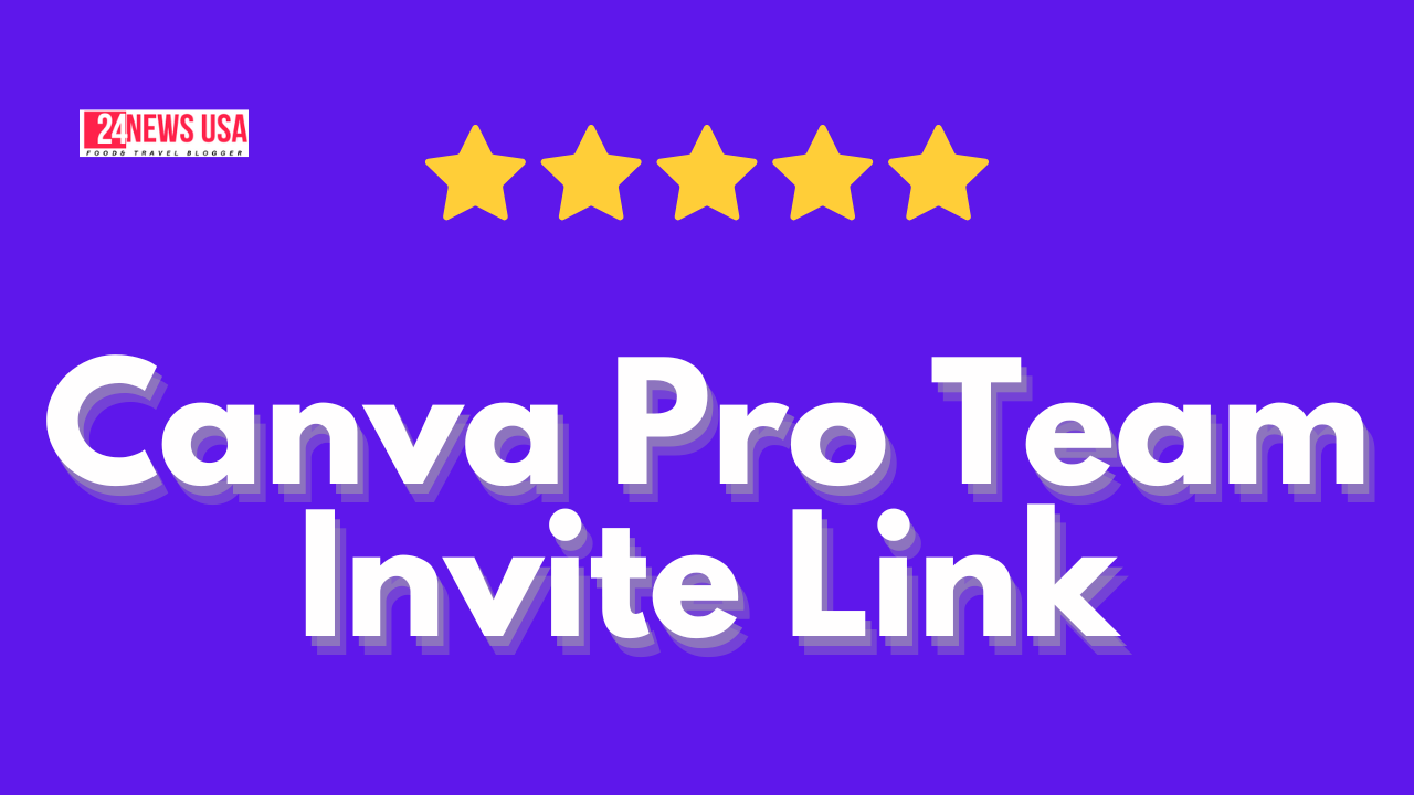 Canva Pro Team Invite Link