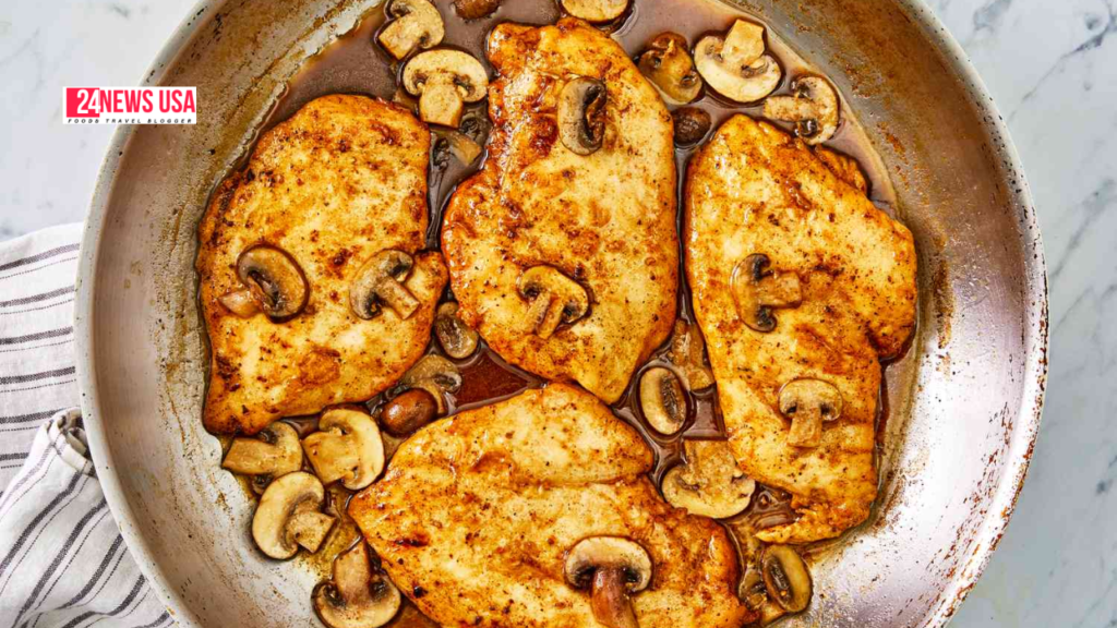 Chicken Marsala