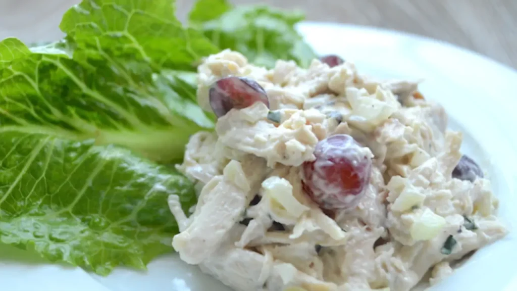 Tarragon chicken salad